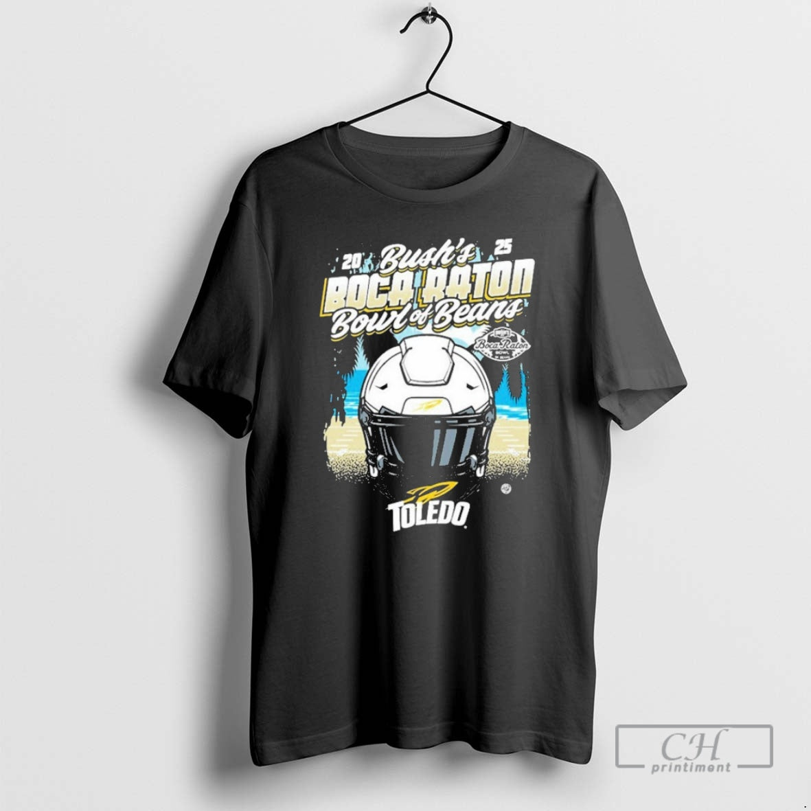 Premium Toledo Rocket Bushs Boca Raton Bowl Of Beans 2025 Shirt Sweater