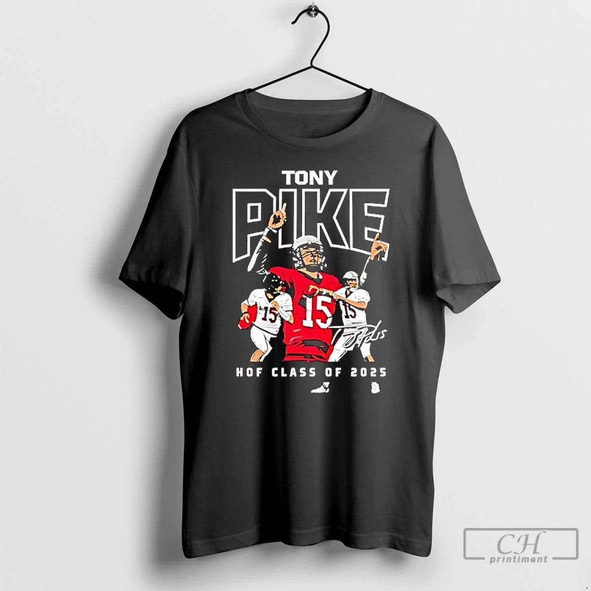 Tony Pike Cincinnati Bearcats Hof Class 2025 Signature