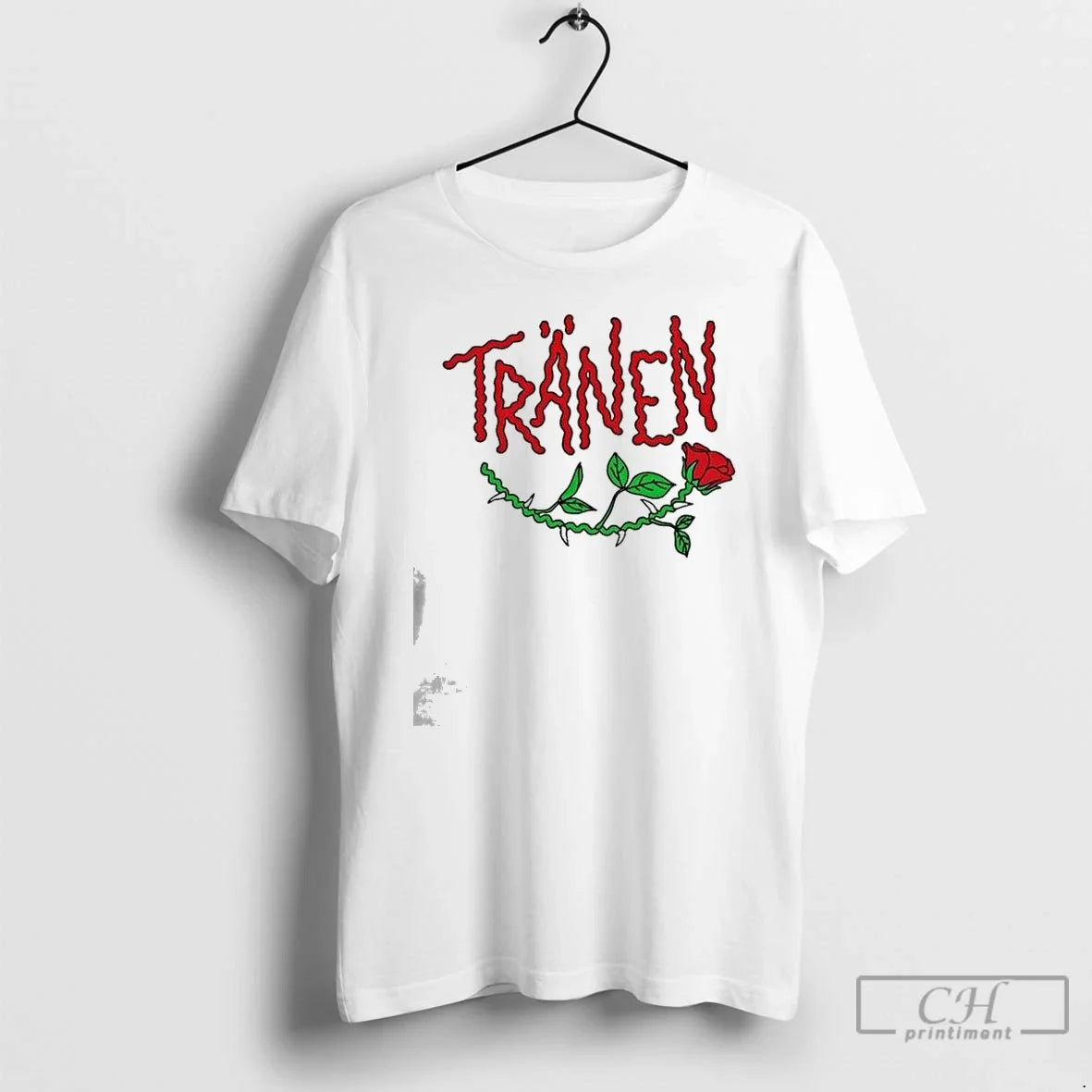 Tranen Rose