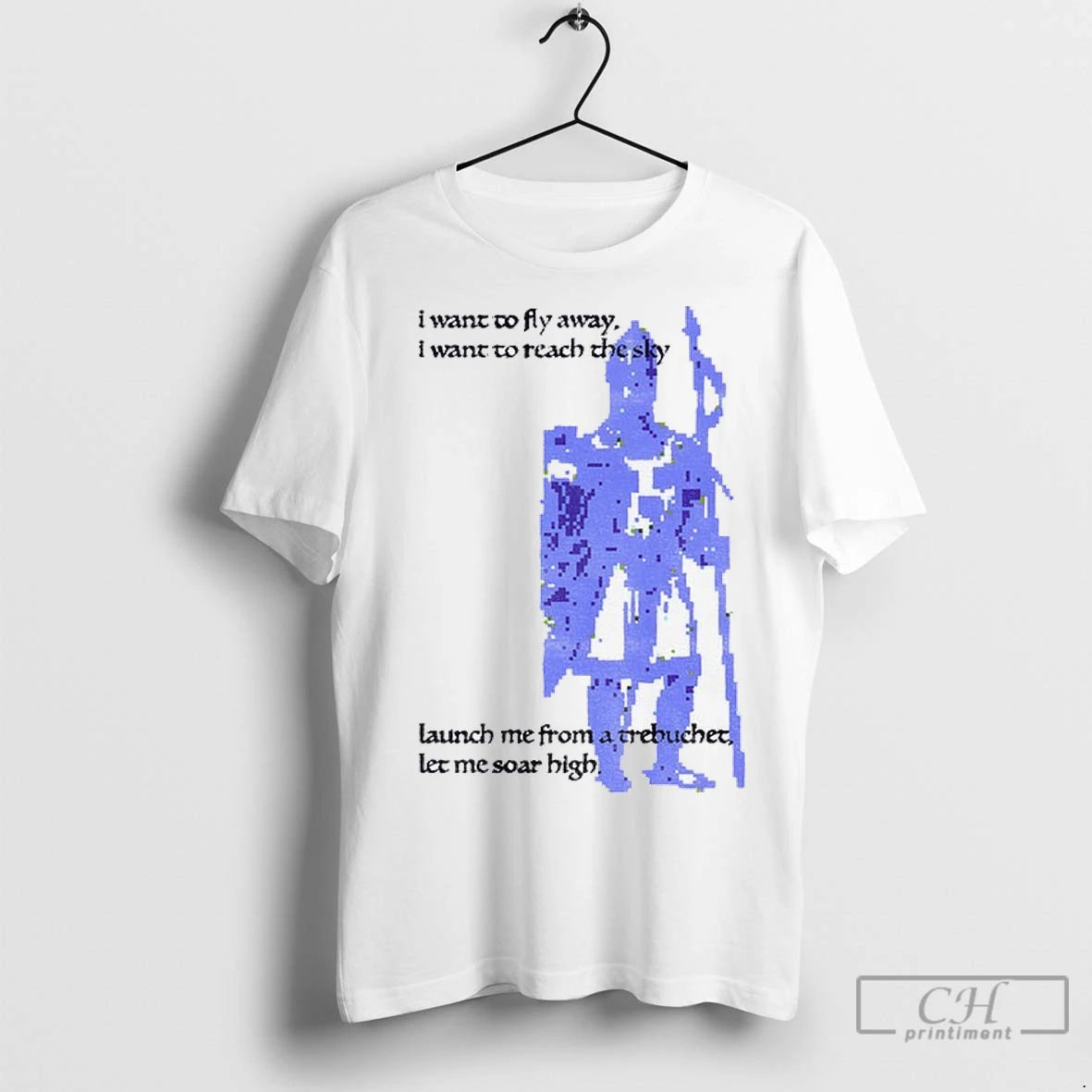 Premium Trebuchet I Want To Fly Away I Want To Reach The Sky Launch Me