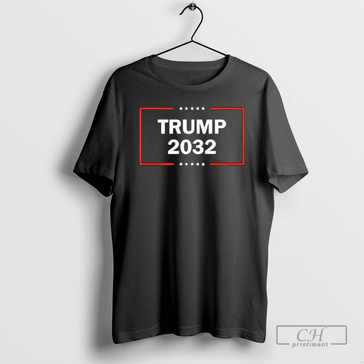 Premium Trump 2032 Us Patriot Christmas Shirt Sweater