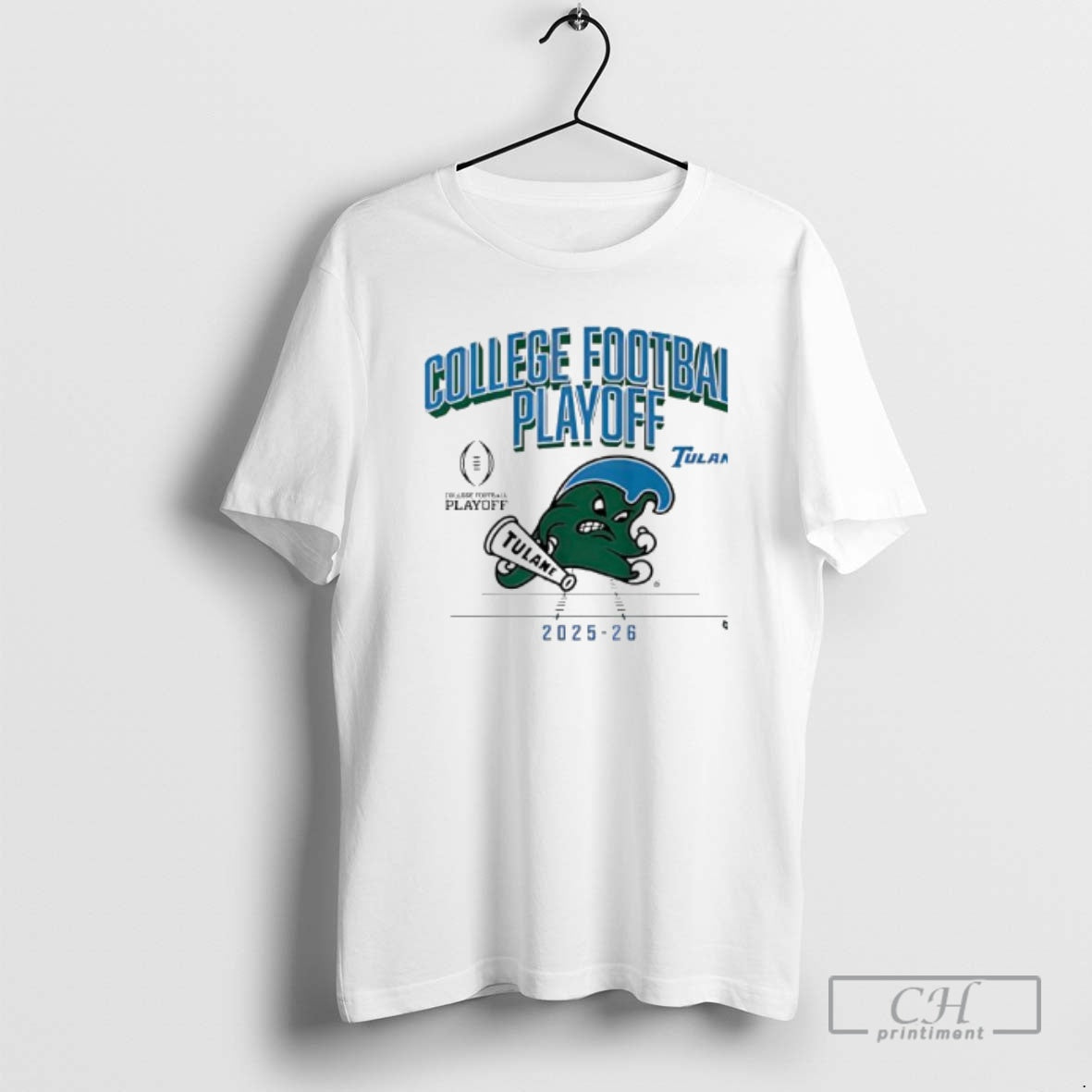 Premium Tulane Football 2025 Cfp Mascot Shirt Sweater