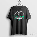 Premium Tulane Green Wave College Football Playoff 2025 26 First Round Shirt Sweater