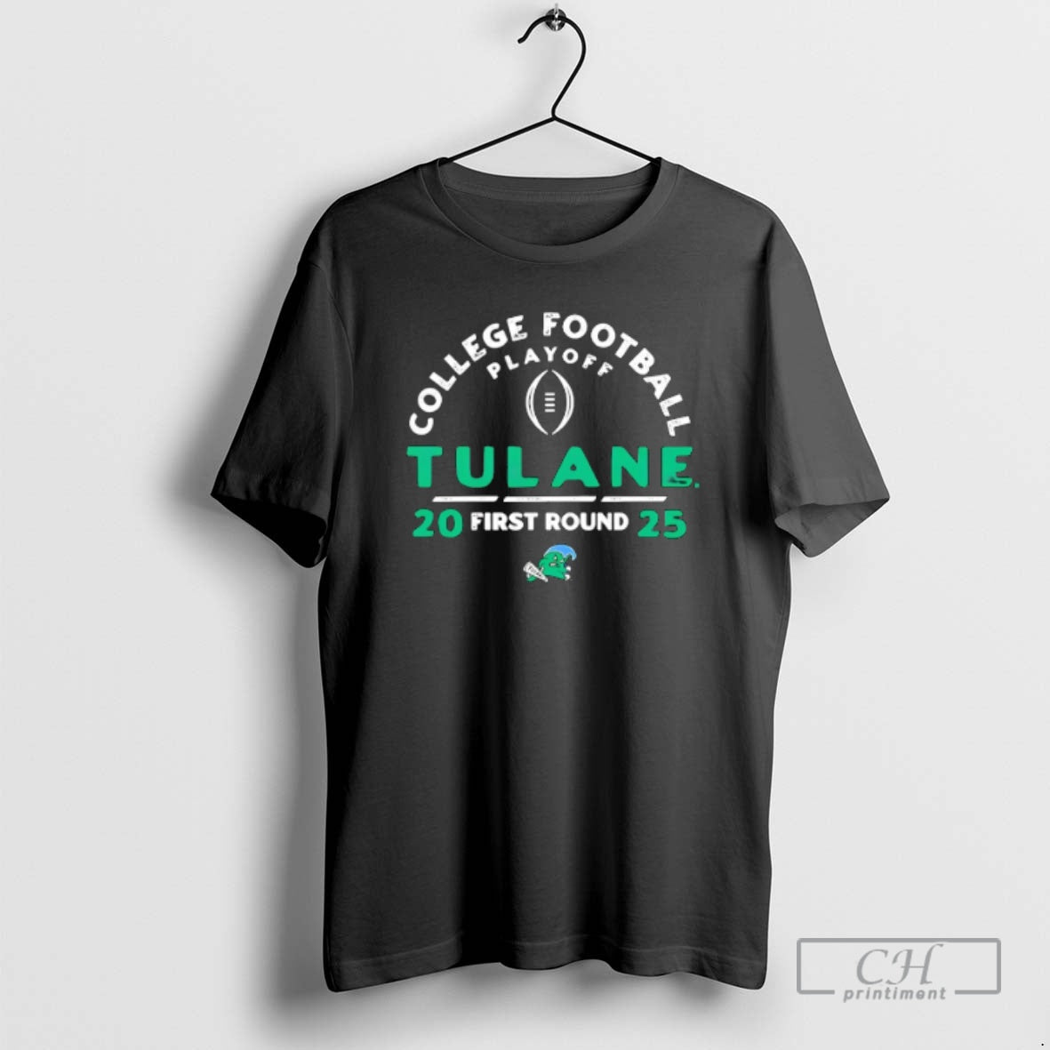 Premium Tulane Green Wave College Football Playoff 2025 26 First Round Shirt Sweater