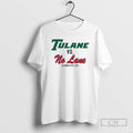 Premium Tulane Green Wave Vs Shirt Sweater