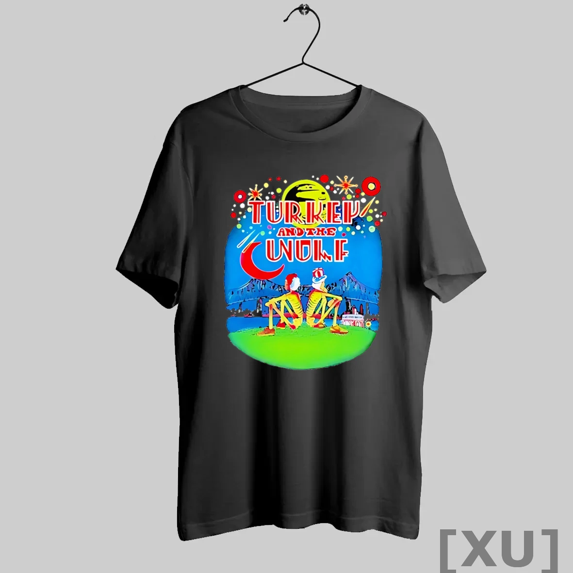 Premium Turkey And The Wolf A Lil Crescent City Connection Skeletons Bridge T Shirts