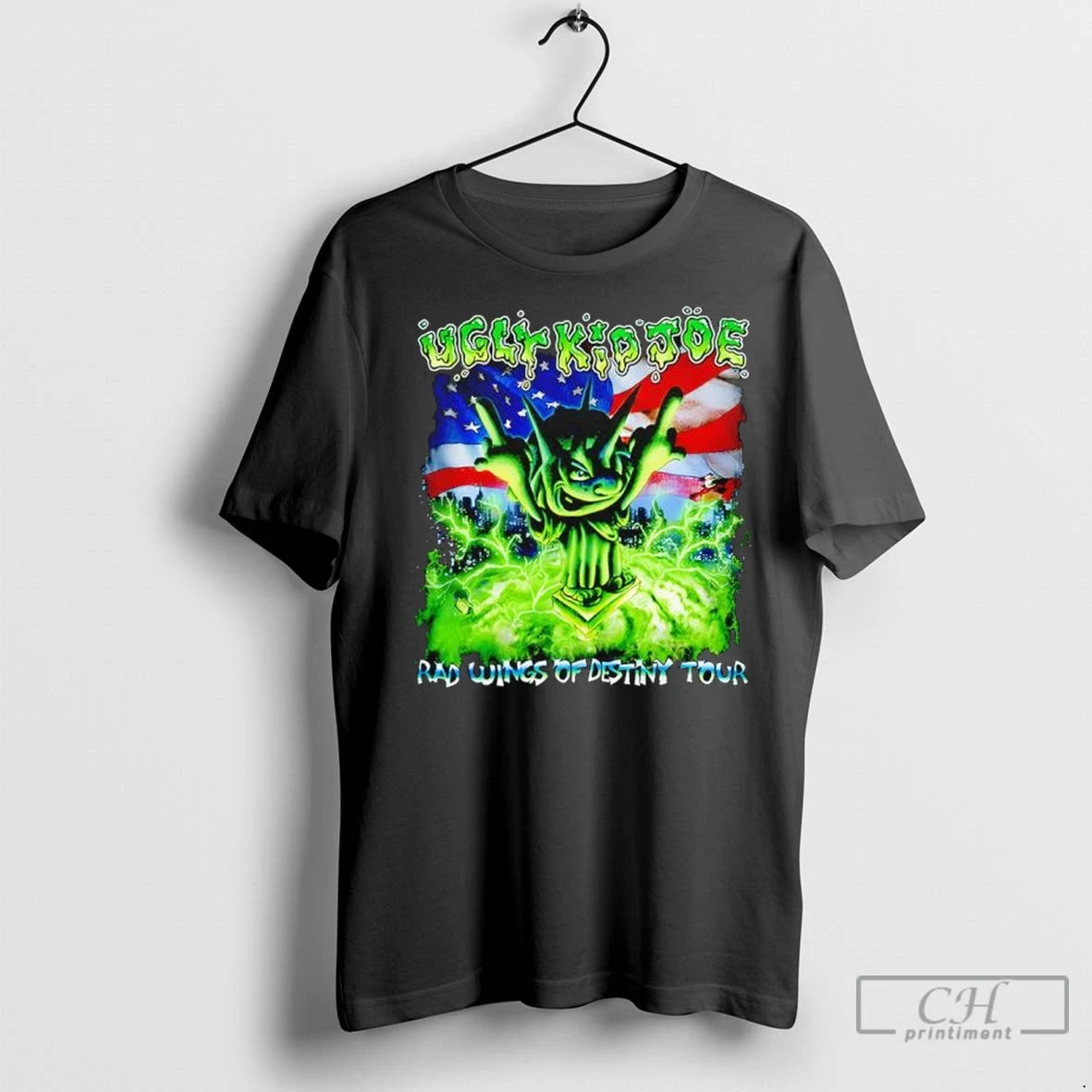 Premium Ugly Kid Joe Rad Wings Of Destiny Tour T Shirts