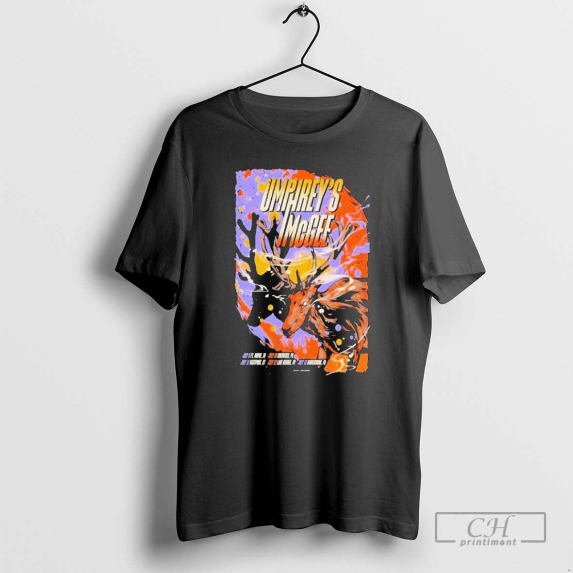 Premium Umphreys Mcgee July 9 13 2026 Deer Shirt Sweater