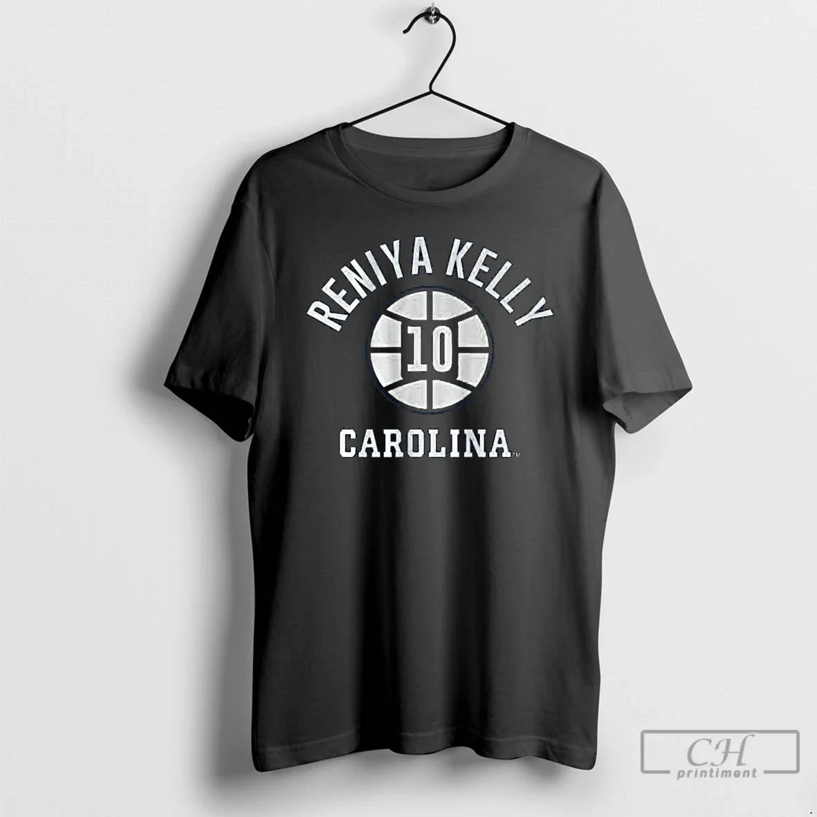 Unc Basketball Reniya Kelly Name Number Ball