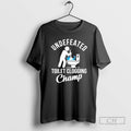 Premium Undefeated Toilet Clogging Champ Graphic Shirt Sweater