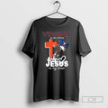 Premium Virginia Cavaliers In My Veins Jesus In My Heart Mascot Shirt Sweater