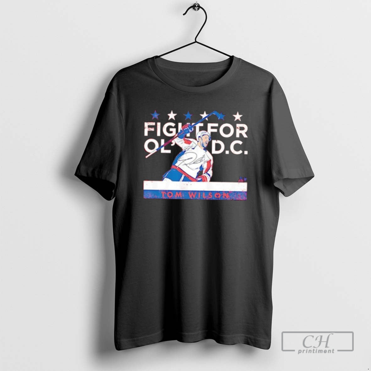 Premium Washington Capitals Tom Wilson Fight For Old Dc Hockey Shirt Sweater
