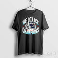 Premium We Got Ice Warehouse Cup Champions Victory Ring Shirt Sweater