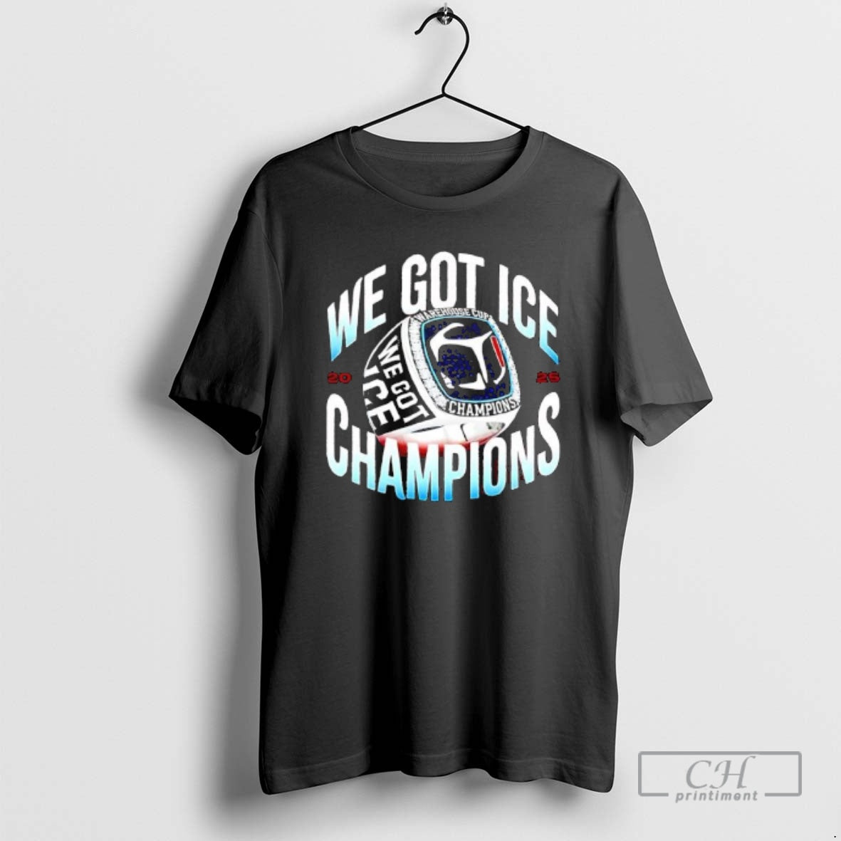 Premium We Got Ice Warehouse Cup Champions Victory Ring Shirt Sweater