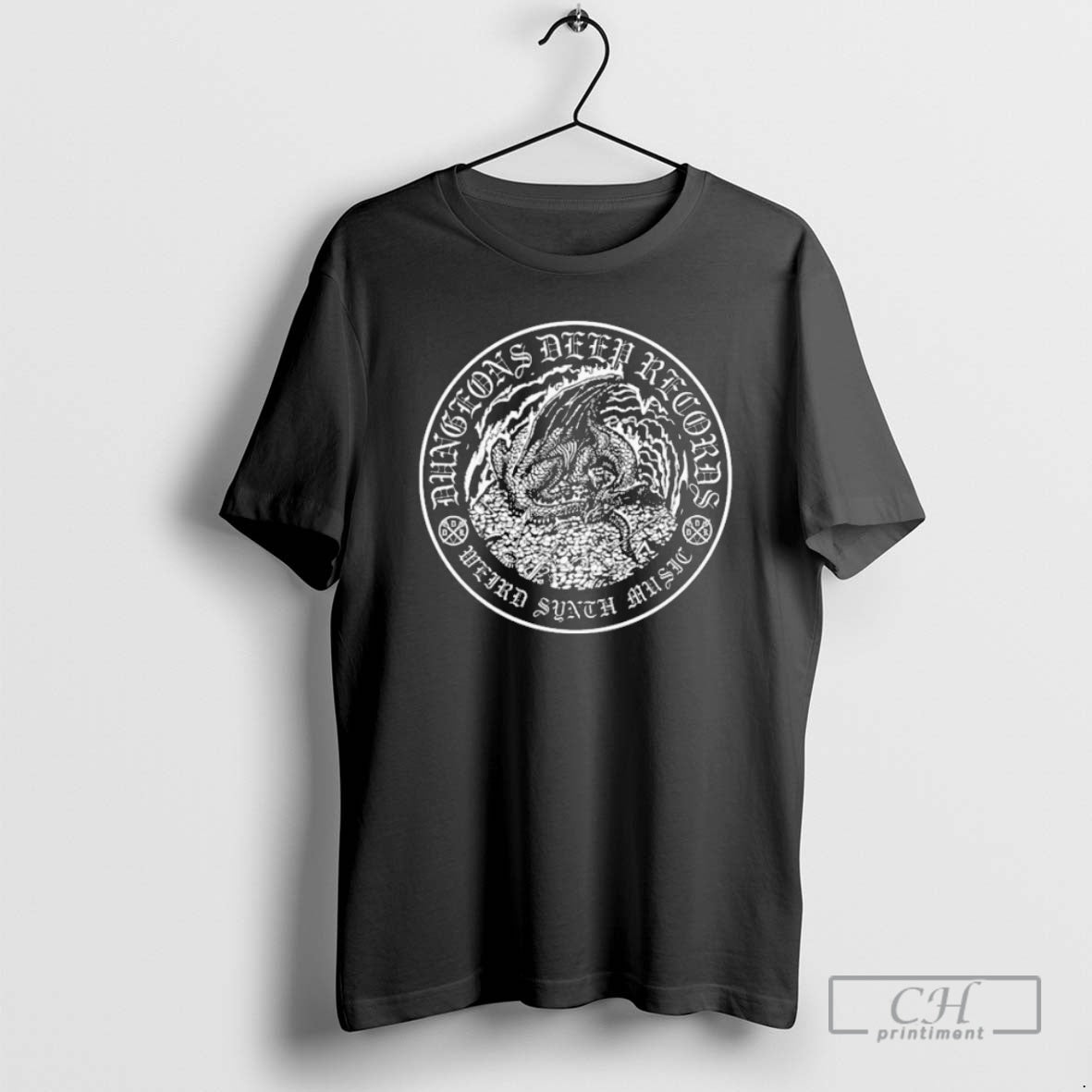 Premium Weird Synth Music Dragon Shirt Sweater