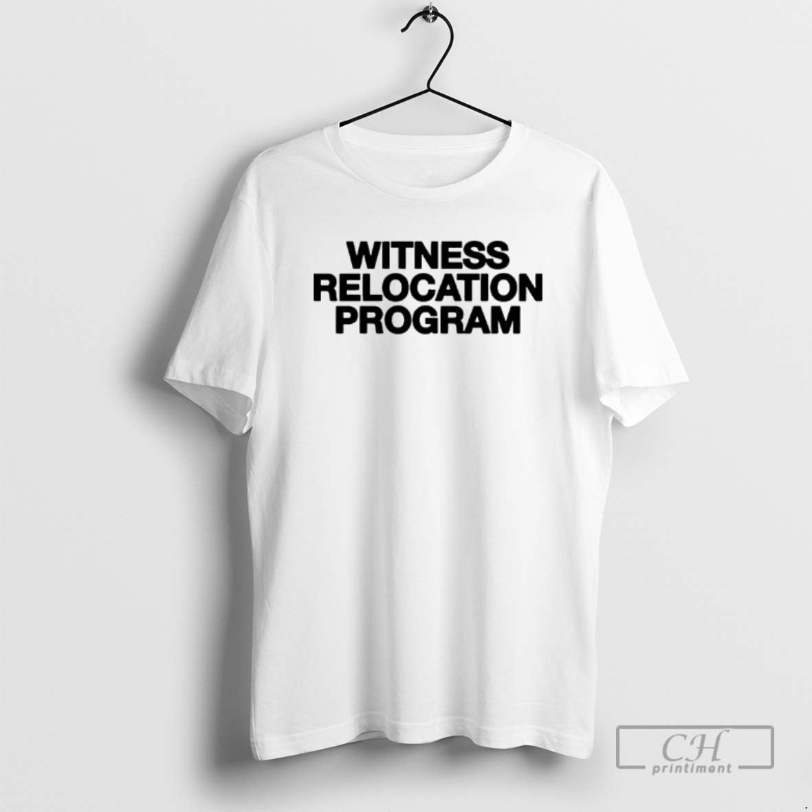 Premium Witness Relocation Program In White Shirt Sweater