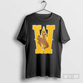 Premium Wyoming Cowboys Wrestling Champion Brown Icon Logo Shirt Sweater