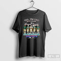 Premium Yes Im Old But I Saw Miami Dolphins Perfect Season Superbowl Vii Signatures Of