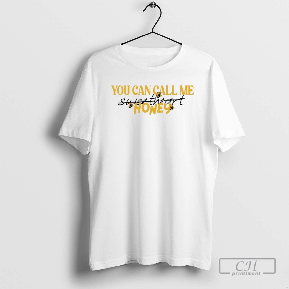 Premium You Can Call Me Honey Bee Shirt Sweater