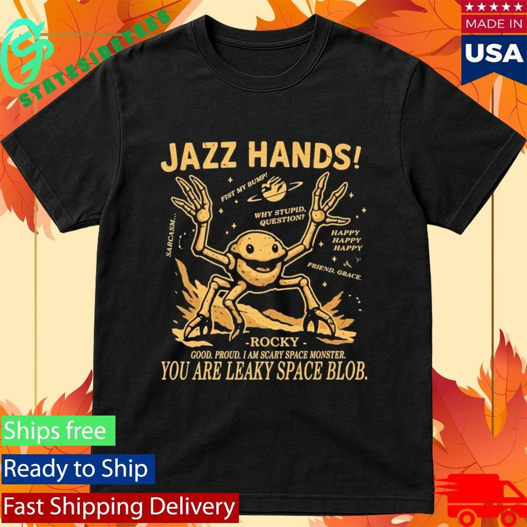 Project Hail Mary Jazz Hands Shirt Unisex , , , Long Sleeve Tee