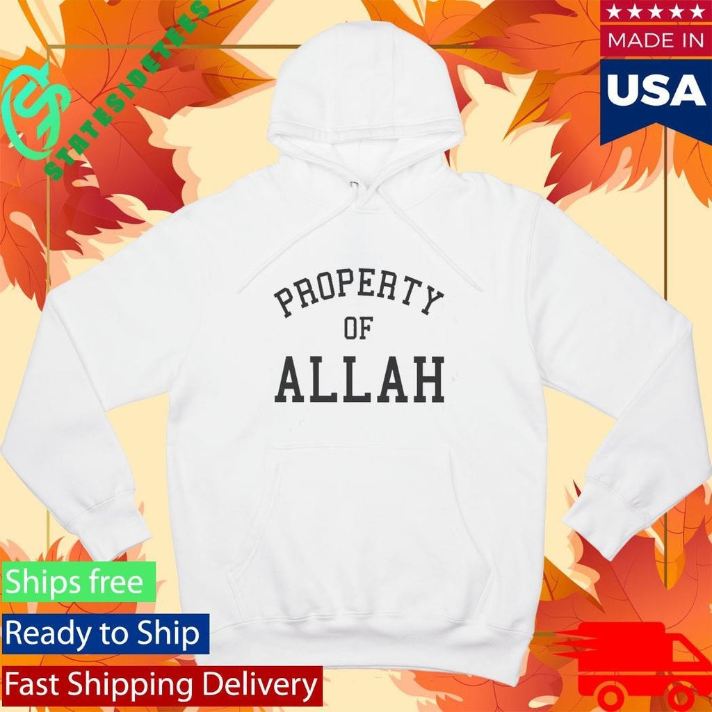 Property Of Allah Islamic Faith Shirt Unisex , , , Long Sleeve Tee