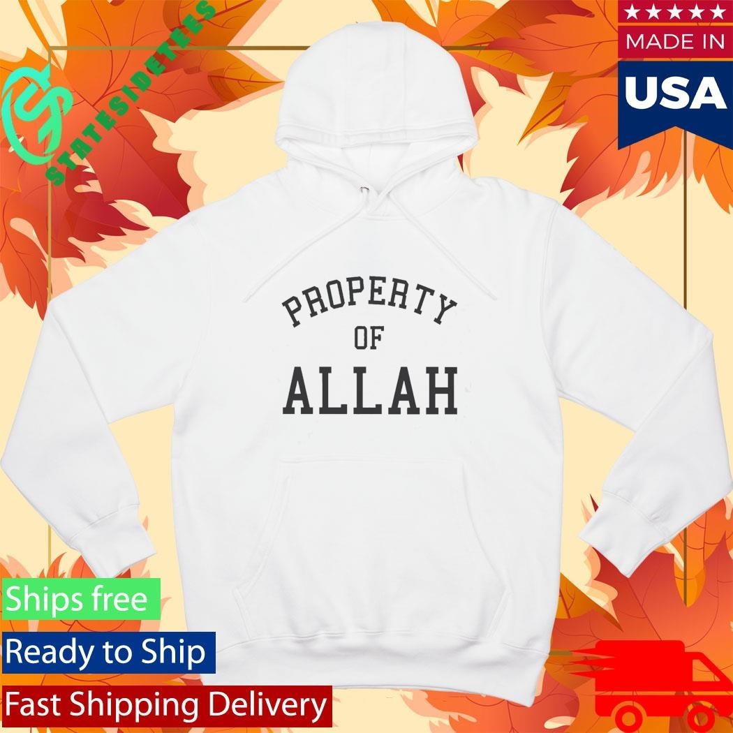 Property Of Allah Islamic Faith Shirt Unisex , , , Long Sleeve Tee