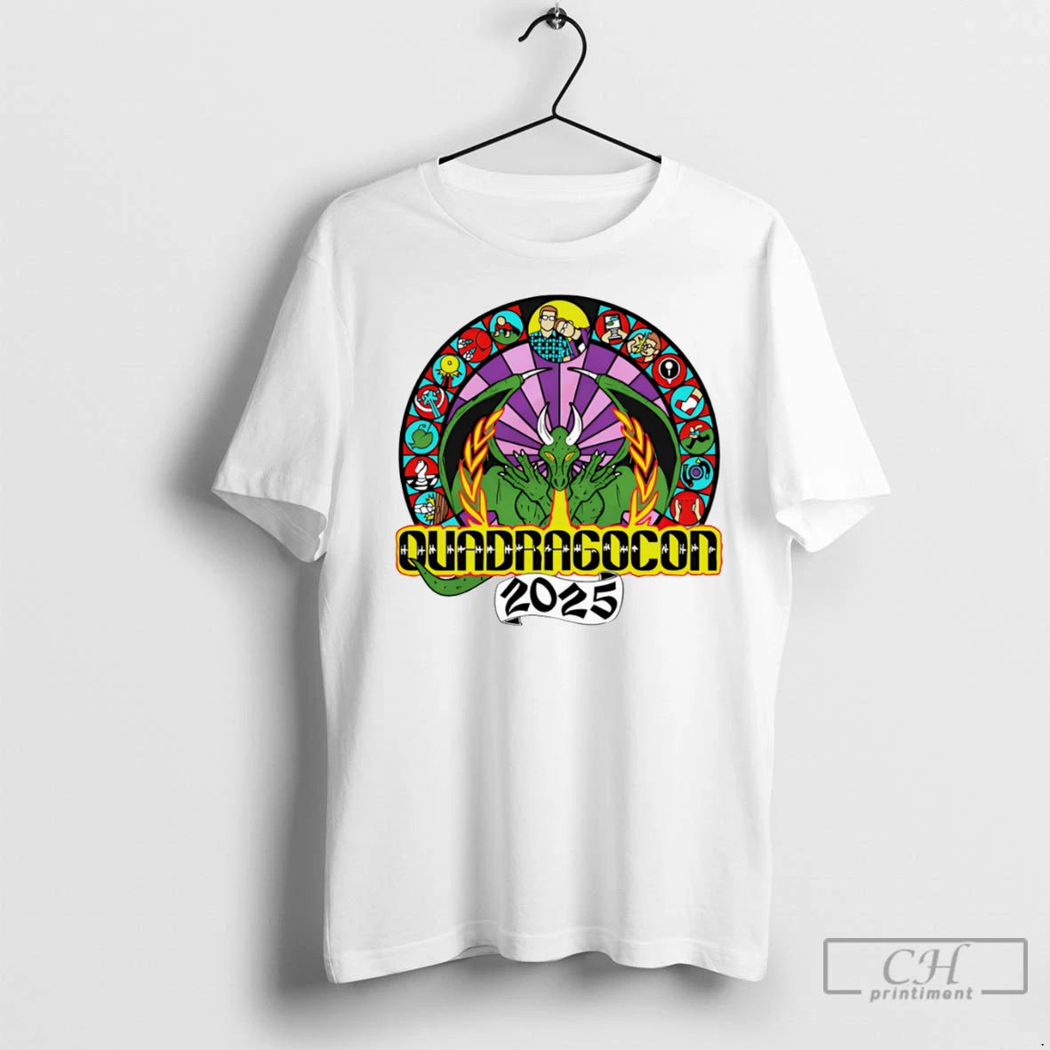 Quadragocon 2025 T Shirts