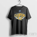 Quebec Capitales 2025 Ligue Frontiere Champions Logo T Shirts