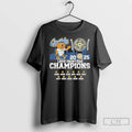 Quebec Capitales Baseball 2025 Ligue Frontiere Champions T Shirts