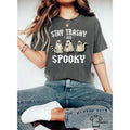 Raccoon Halloween Shirt Stay Trashy Spooky Shirt Spooky Season Funny Halloween Trick Treat Halloween Shirt