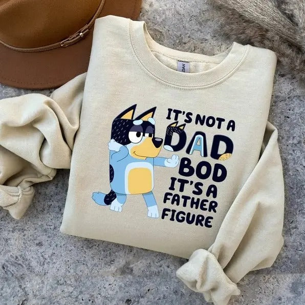 Rad Dad Bluey Shirt Bluey Cool Dad Club Shirt Bandit Cool Dad Club Bluey Bandit Shirt Dad Bluey Family Shirt 514