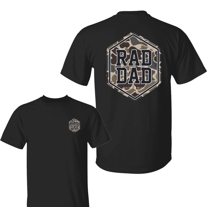 Rad Dad Pocket Hunting Trending Shirt All Size