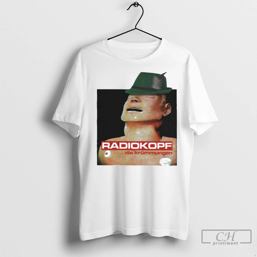 Radiohead Radiokopf Die Krummungen T Shirts