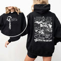 Raised Stevie Nicks Vintage Raised Stevie Nicks 2 Side Music Concert Man Shirts Womenswear Cotton