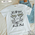 Read Tini Book Club Book Girlie Funny Cocktail Shirt Martini Shirt Hot Read Books Smut Bookish Preppy Things Old Money