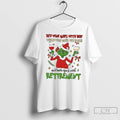 Red Wine Goes With Beef White Wine Goes With Fish Retirement T Shirts