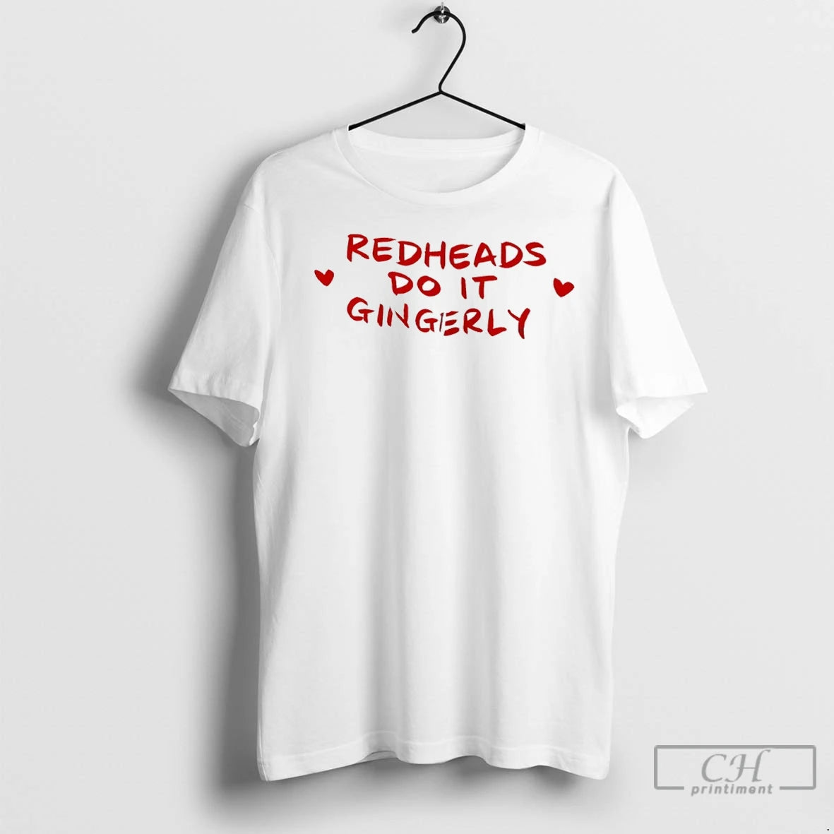 Redheads Do It Gingerly T Shirts