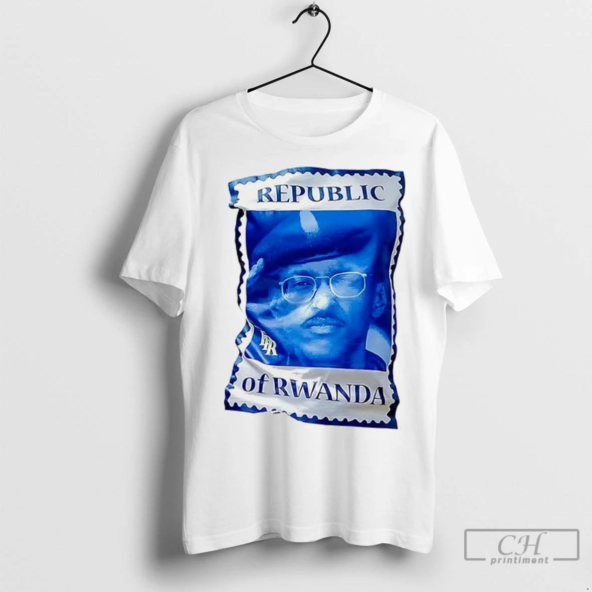 Republic Of Rwanda T Shirts