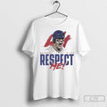 Respect Me Anthony Rizzo Chicago Cubs Baseball T Shirts