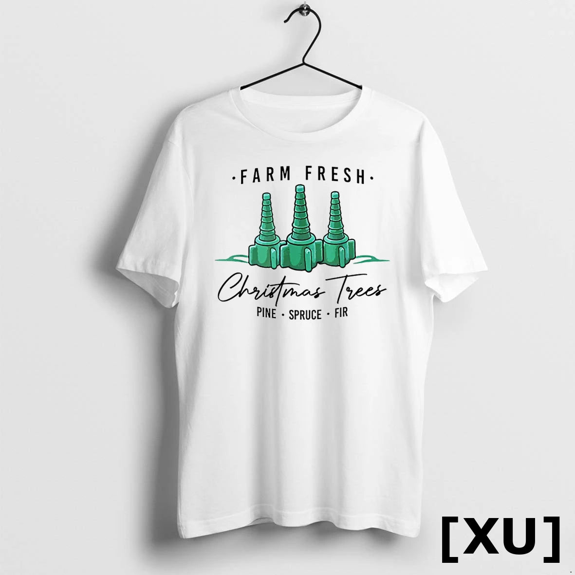 Respiratory Therapist Nurse Farm Fresh Christmas Trees Tshirts Sweater