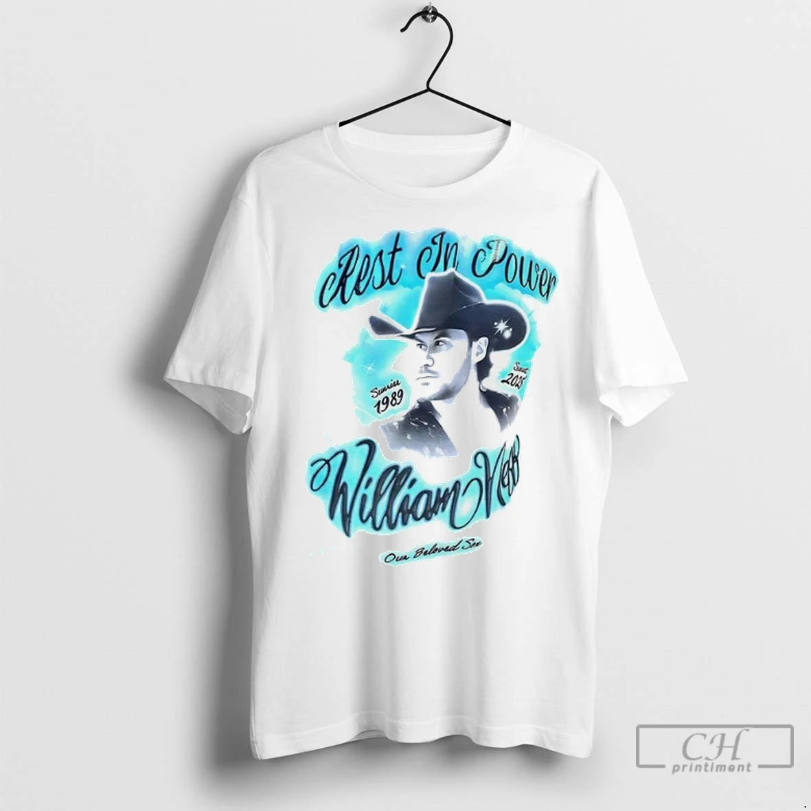 Rest In Power William Neff 2025 T Shirts