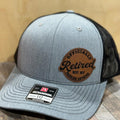 Retired Leatherette Patch Hat