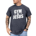Retro Gym Jesus Faith Workout Christian Gym Shirt Religious Gym Lovers
