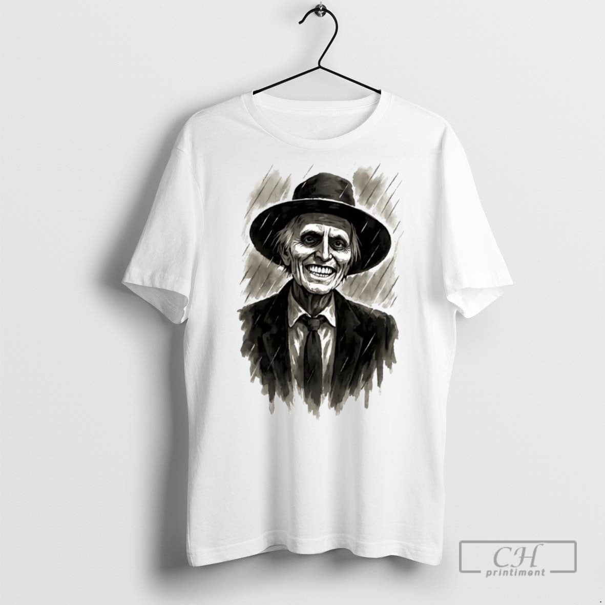 Reverend Kane Poltergeist Caricature T Shirts