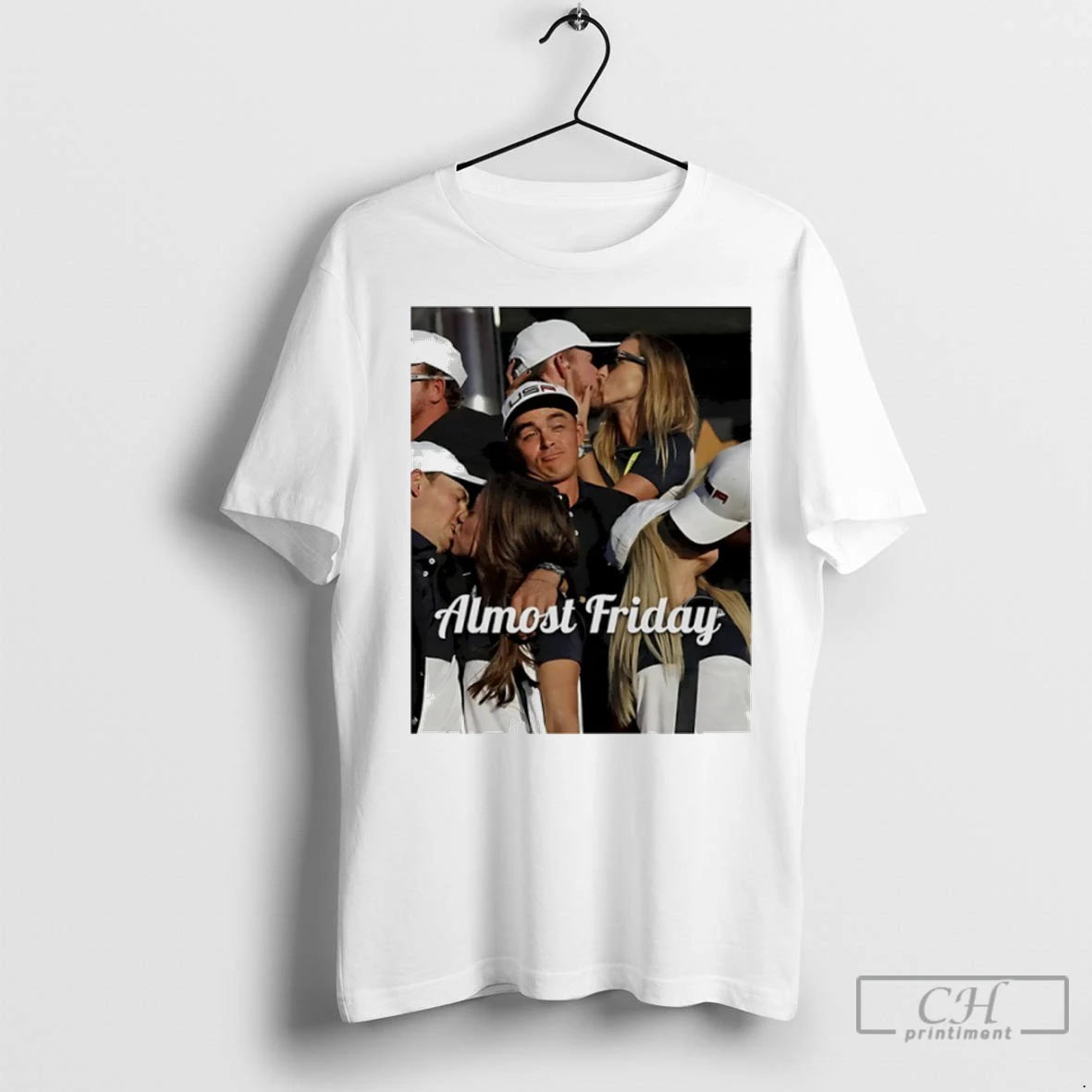 Rickie Fowler Ryder Cup Almost Friday Shrit T Shirts