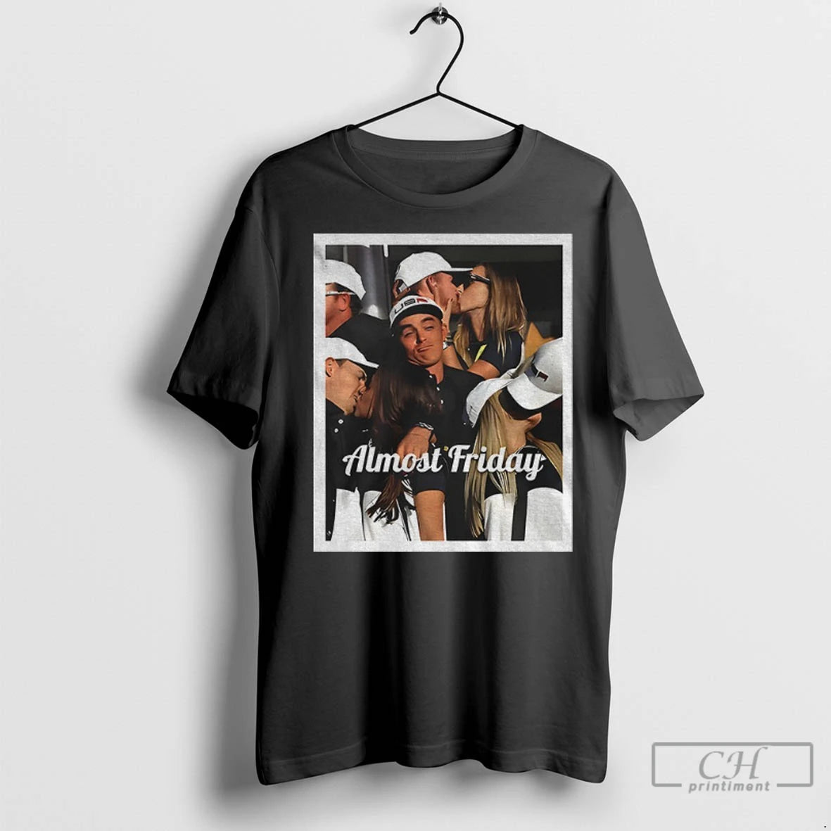Rickie Fowler Golf Almost Friday Graphic T Shirts