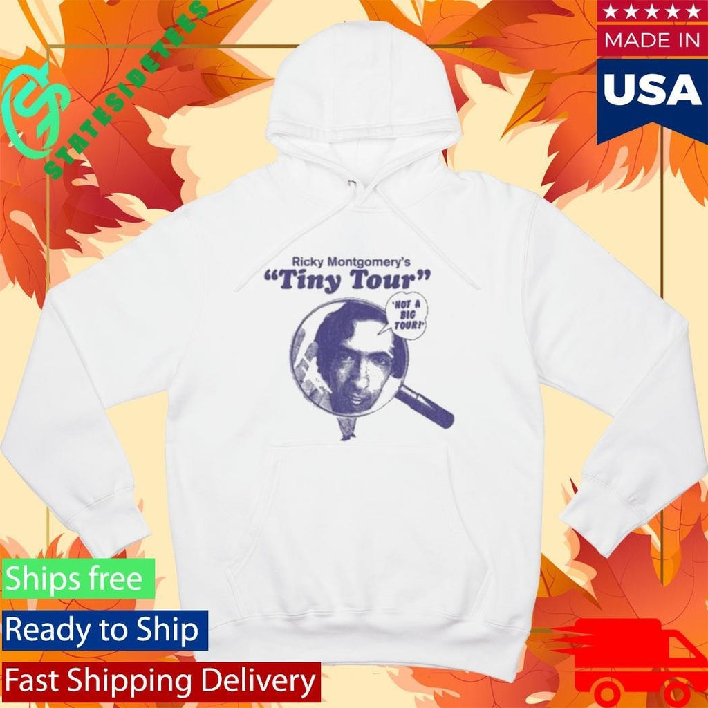 Ricky Montgomery Merch Tiny Tour Shirt Unisex , , , Long Sleeve Tee