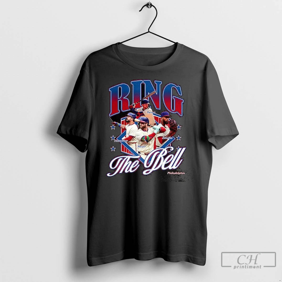 Ring The Bell Philadelphia T Shirts