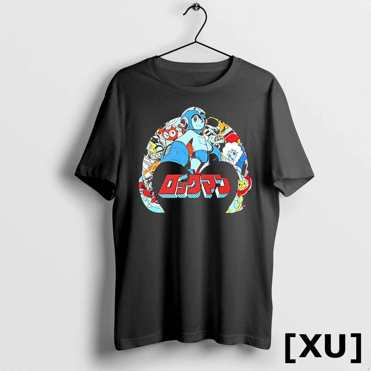 Rockman Robot Masters Graphic Tshirts Sweater