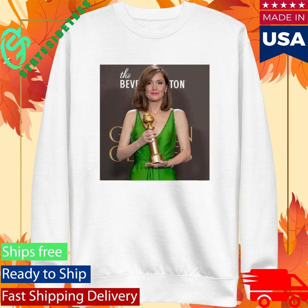 Rose Byrne Golden Globes 2026 Shirt Unisex , , , Long Sleeve Tee
